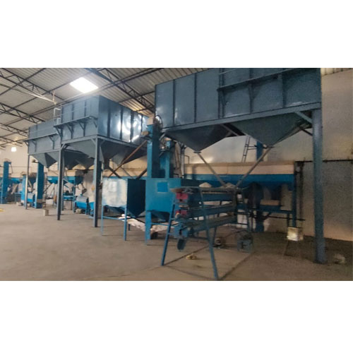 Industrial Dal Mill Machine In Beed